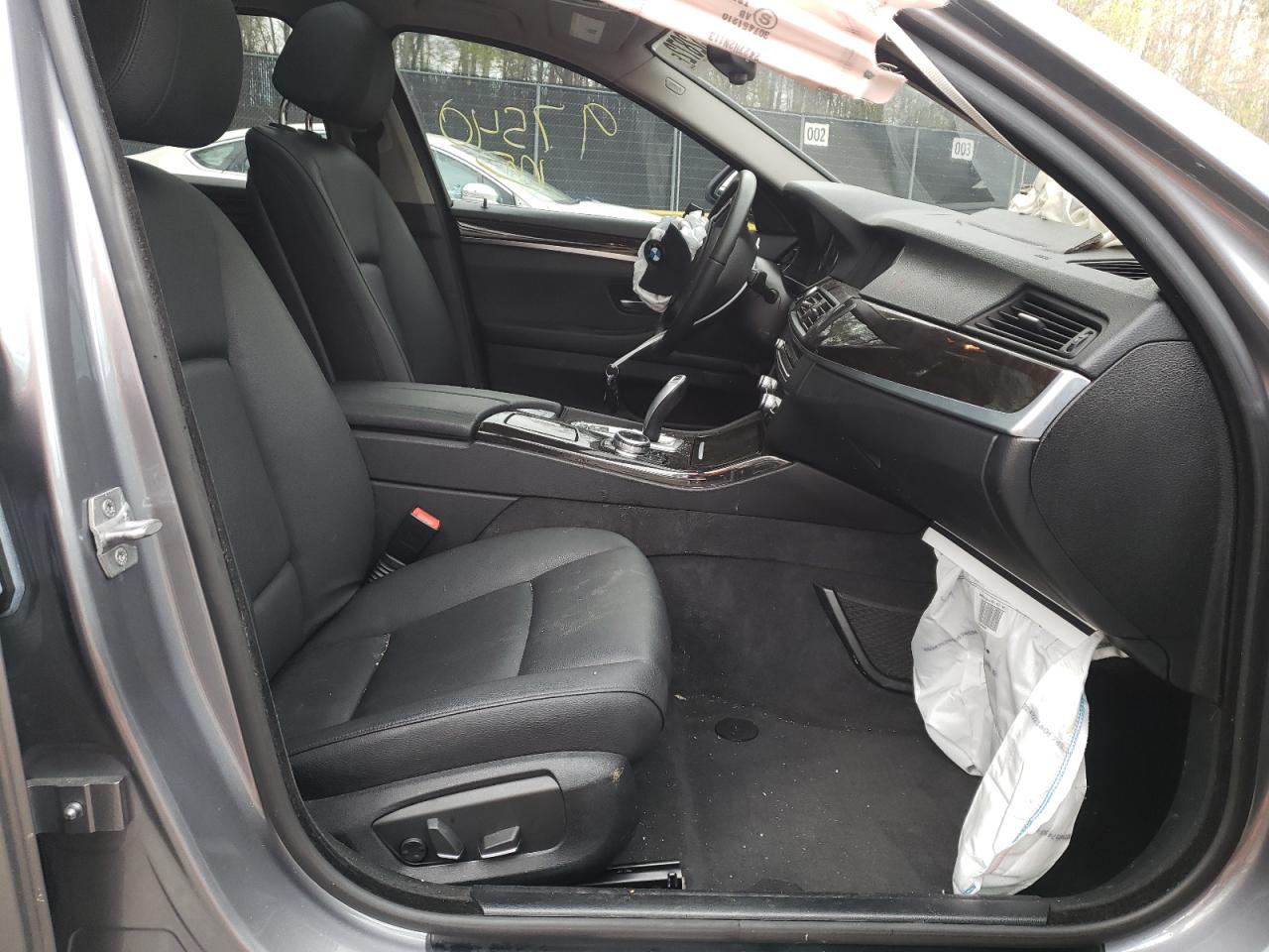 Photo 5 from auction – 2014 BMW 528 I with VIN WBA5A5C5XED507931