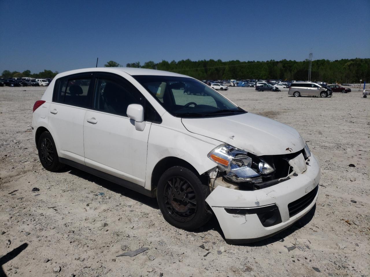 NISSAN VERSA S 2010 with VIN 3N1BC1CP3AL361549 - Photo from auction