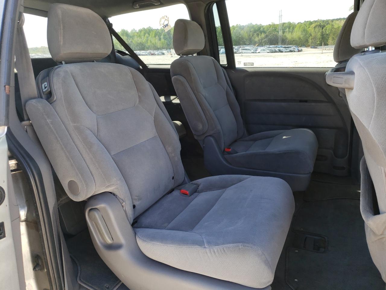Photo 6 from auction – 2008 HONDA ODYSSEY LX with VIN 5FNRL38228B002044