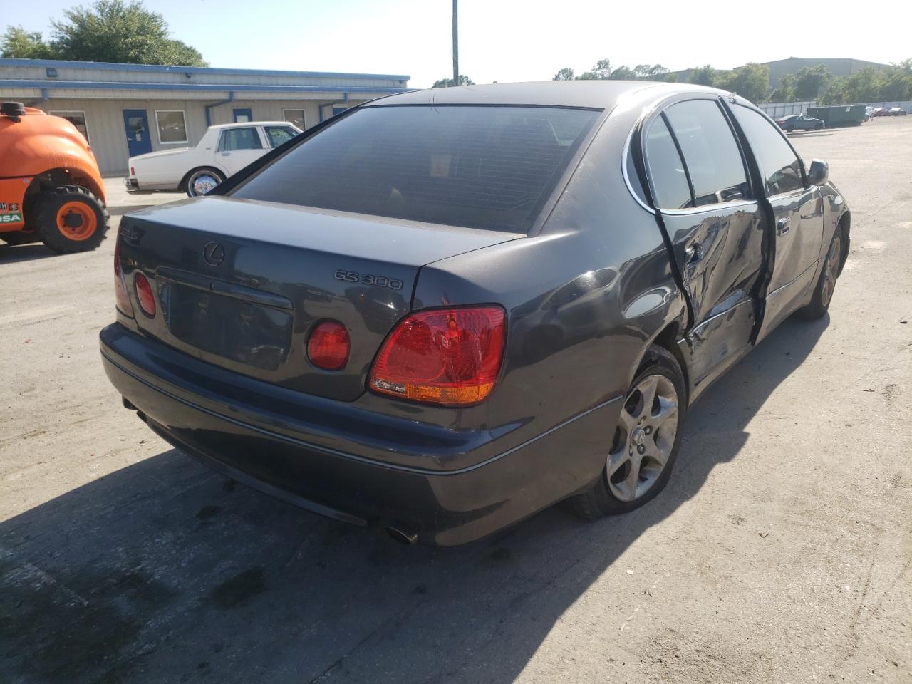 Photo 4 from auction – 2002 LEXUS GS 300 with VIN JT8BD69S020169828