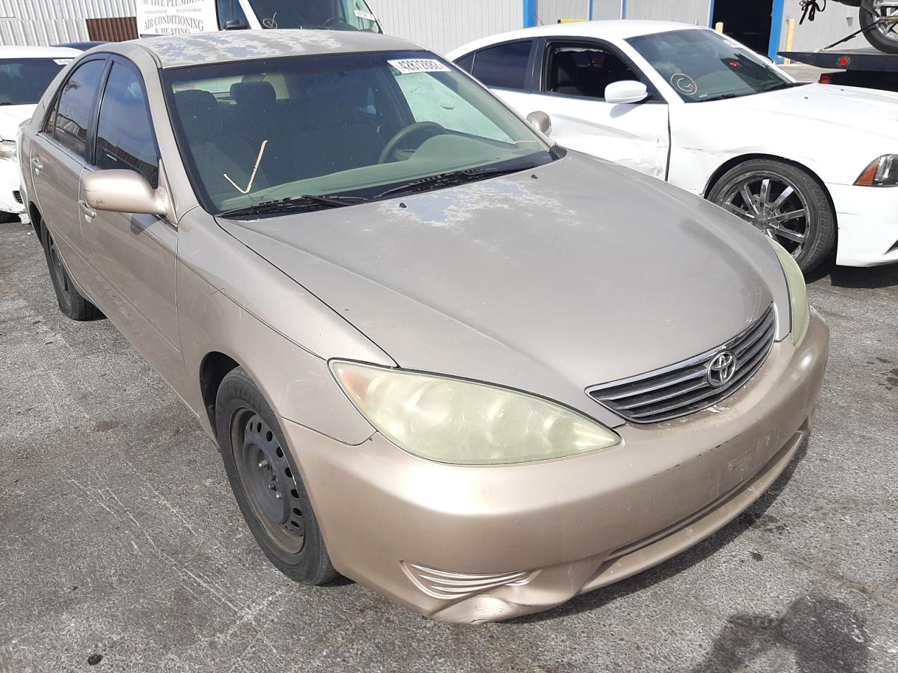 TOYOTA CAMRY LE 2005 with VIN 4T1BE32K15U415592 - Photo from auction