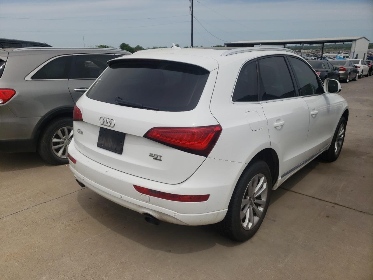 Photo 4 from auction – 2013 AUDI Q5 PREMIUM with VIN WA1LFAFP3DA101890