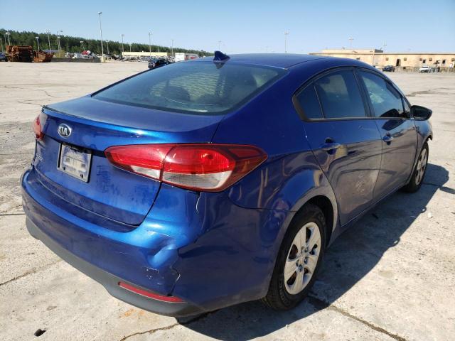 Photo 4 from auction – 2017 KIA FORTE LX with VIN 3KPFK4A76HE036754