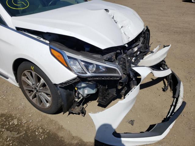 Photo 9 from auction – 2016 HYUNDAI SONATA SPO with VIN 5NPE34AF0GH419311