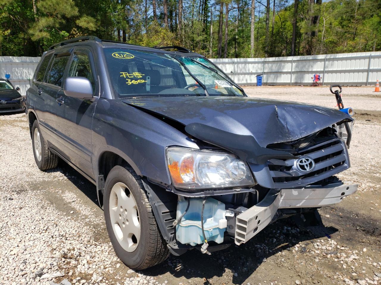 TOYOTA HIGHLANDER 2006 con VIN JTEDP21A560110286 - Foto de la subasta
