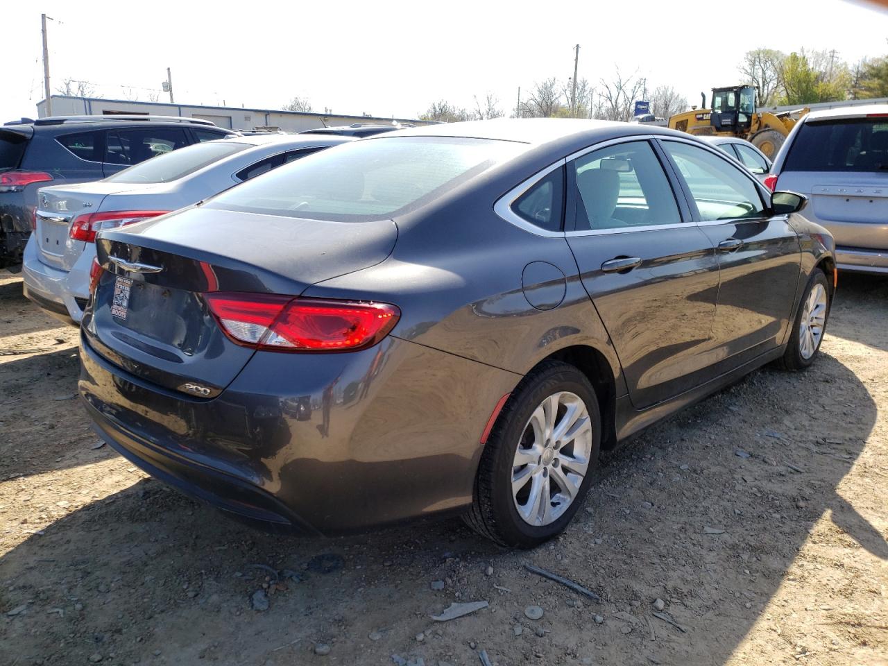 Photo 4 from auction – 2016 CHRYSLER 200 LX with VIN 1C3CCCFB8GN186404