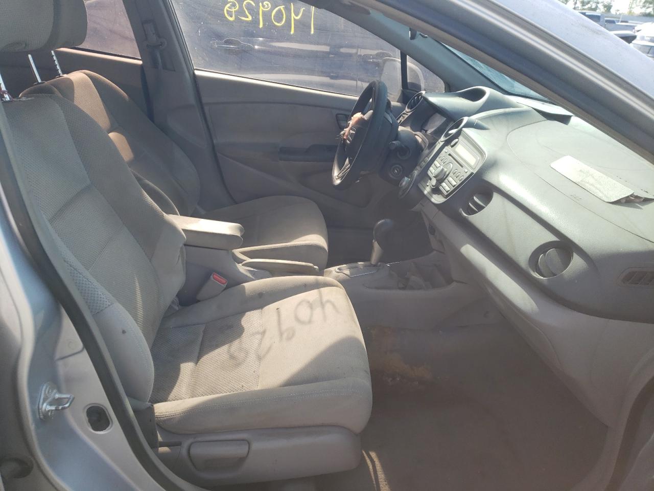 Photo 5 from auction – 2010 HONDA INSIGHT EX with VIN JHMZE2H70AS030805