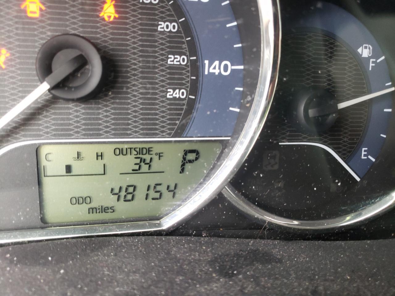 Photo 8 from auction – 2014 TOYOTA COROLLA L with VIN 2T1BURHE8EC076743