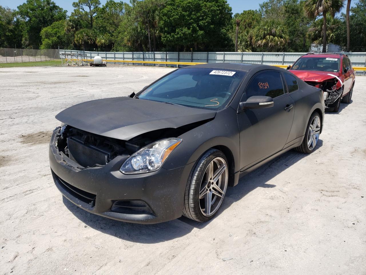Photo 2 from auction – 2012 NISSAN ALTIMA S with VIN 1N4AL2EP1CC230202