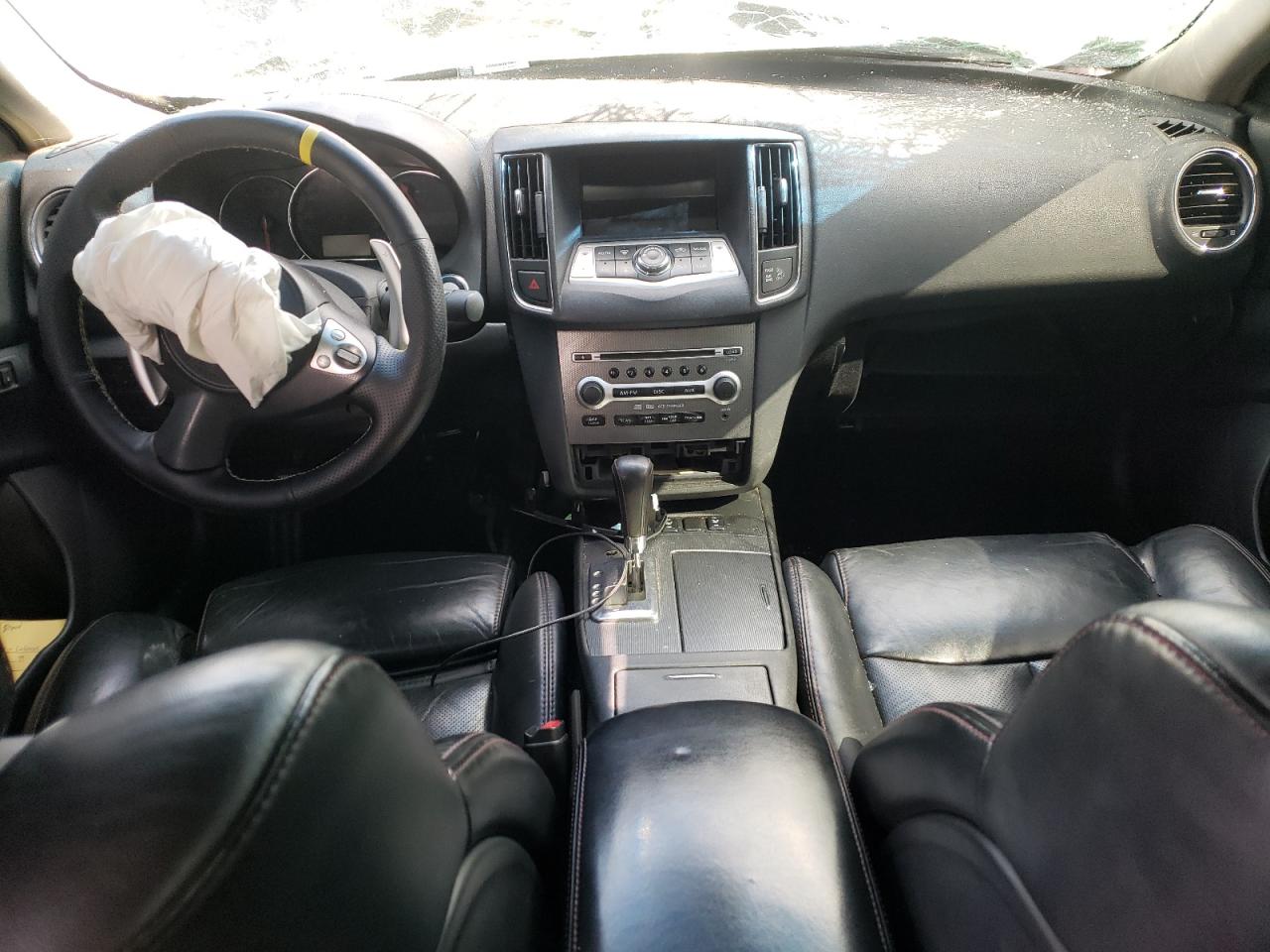 Photo 19 from auction – 2009 NISSAN MAXIMA S with VIN 1N4AA51E89C839937