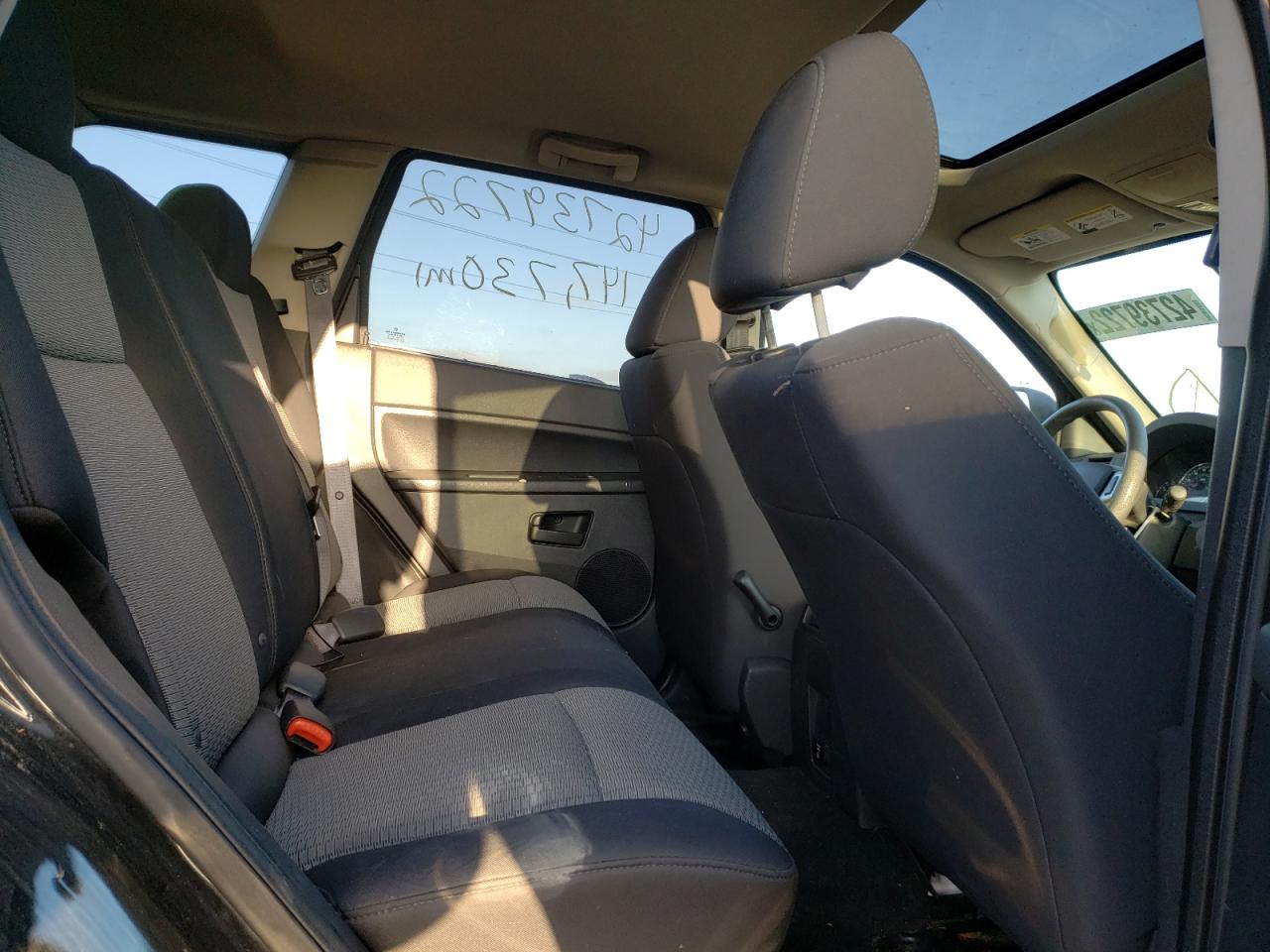 Photo 6 from auction – 2008 JEEP GRAND CHER with VIN 1J8GR48K38C198206