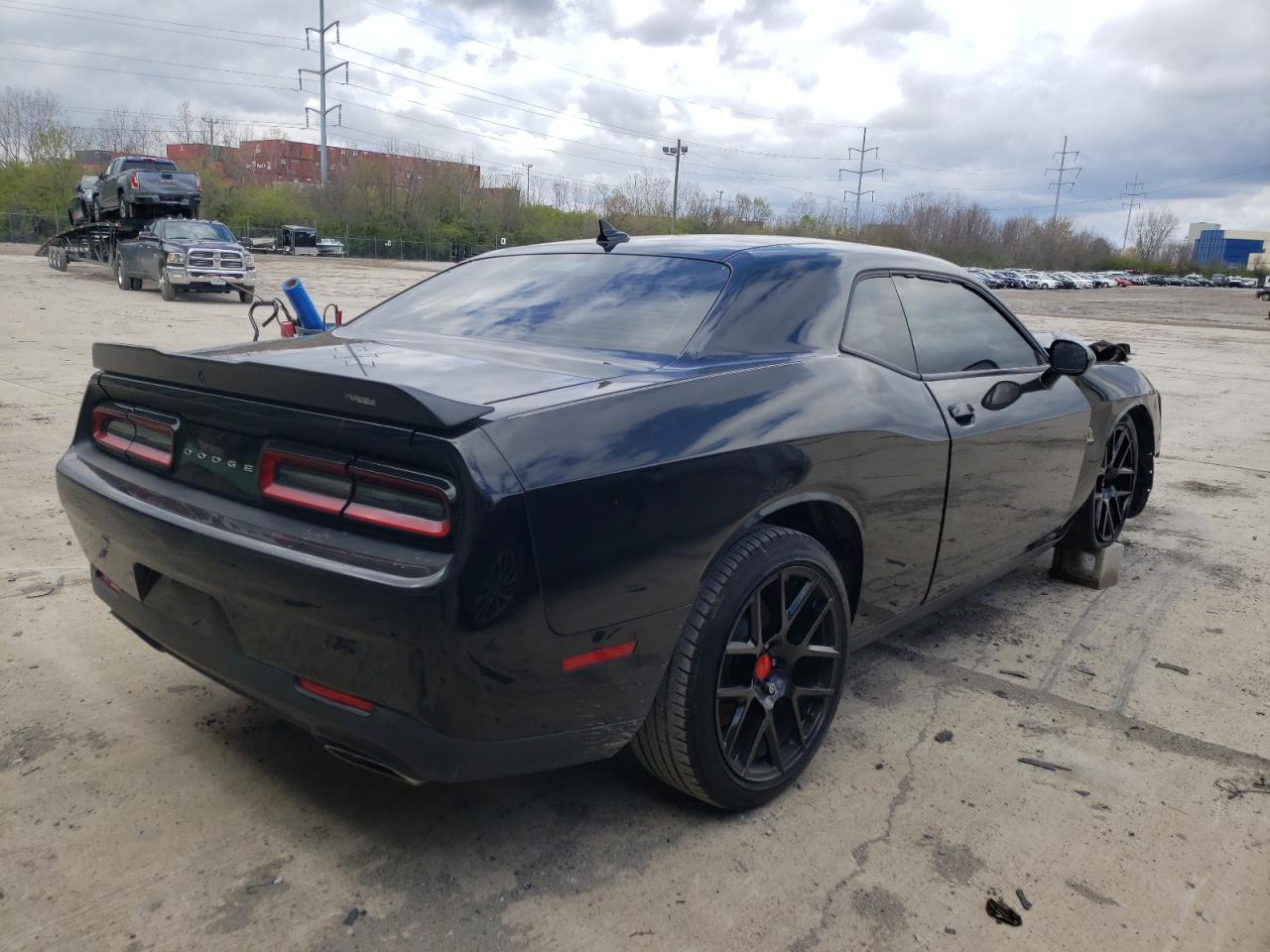 Photo 4 from auction – 2018 DODGE CHALLENGER with VIN 2C3CDZFJ9JH219594