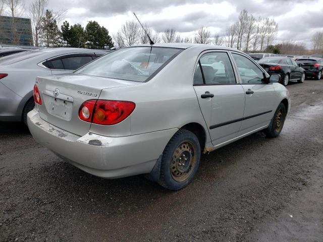 Photo 4 from auction – 2003 TOYOTA COROLLA CE with VIN 2T1BR32E03C775045
