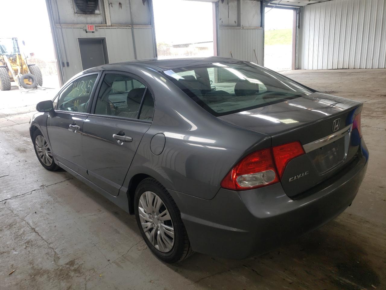 Photo 3 from auction – 2010 HONDA CIVIC LX with VIN 19XFA1F59AE035161