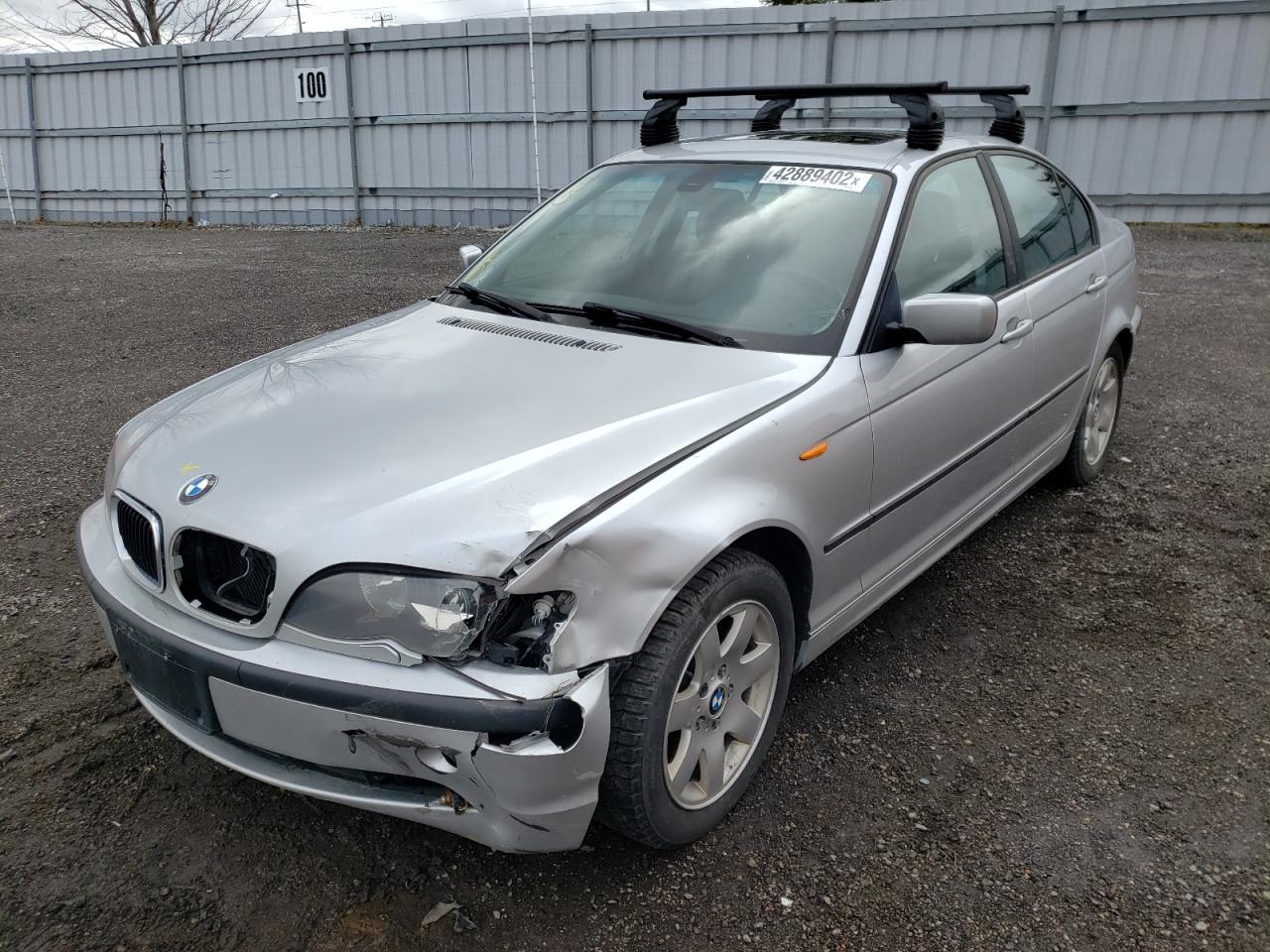 Photo 2 from auction – 2003 BMW 325 I with VIN WBAEV33453PD56835