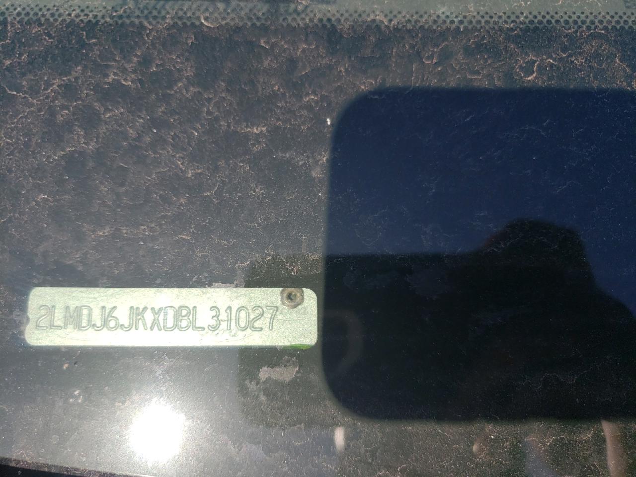 Photo 10 from auction – 2013 LINCOLN MKX with VIN 2LMDJ6JKXDBL31027