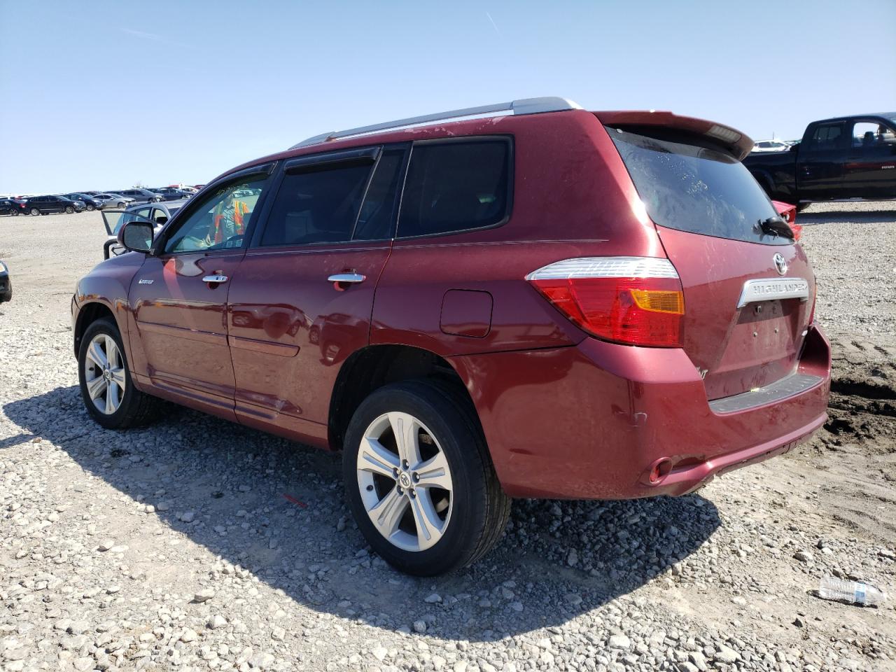 Photo 3 from auction – 2010 TOYOTA HIGHLANDER with VIN 5TDDK3EH0AS023546