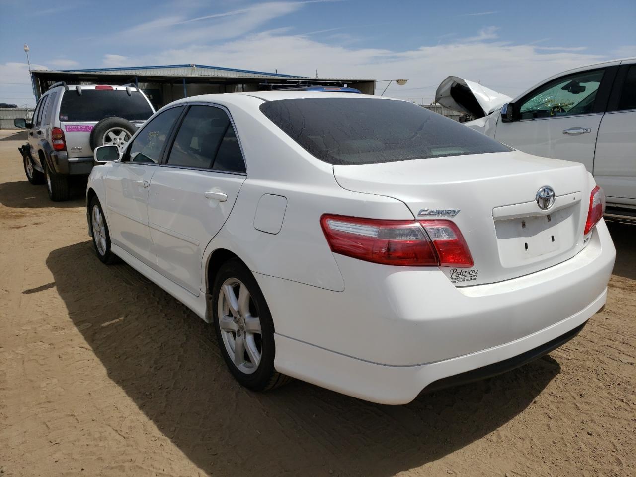 Photo 3 from auction – 2007 TOYOTA CAMRY CE with VIN 4T1BE46K57U704588