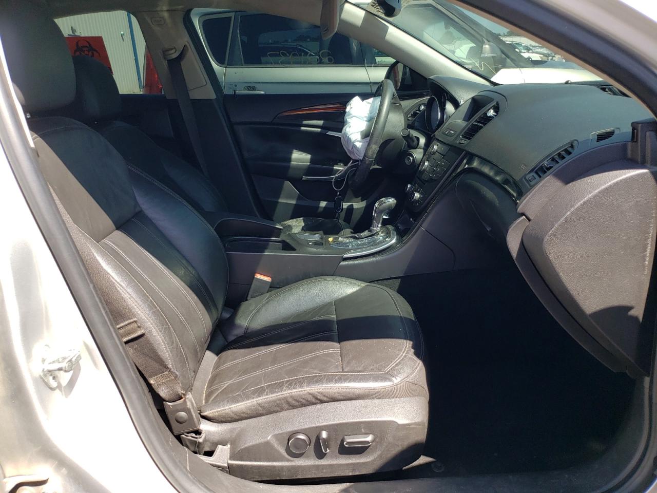 Photo 5 from auction – 2011 BUICK REGAL CXL with VIN W04GW5EV2B1122574