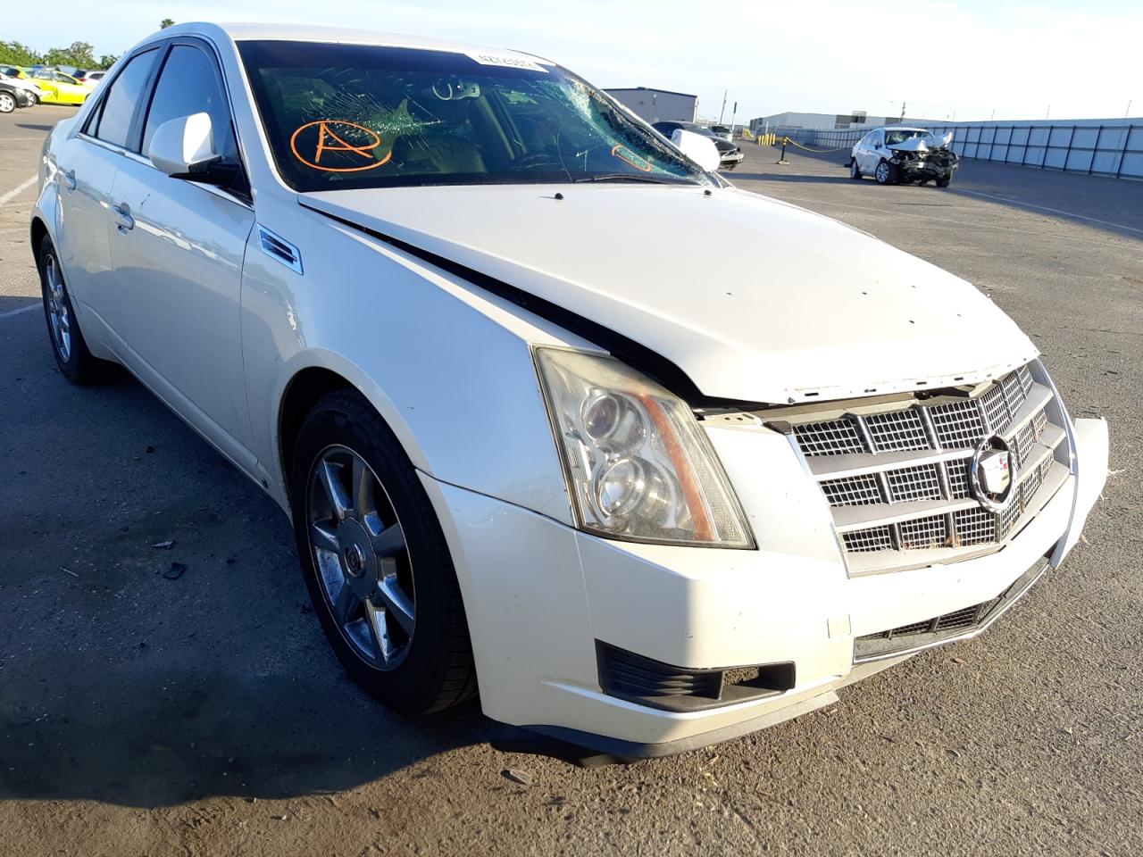 CADILLAC CTS 2009 con VIN 1G6DF577X90146678 - Foto de la subasta