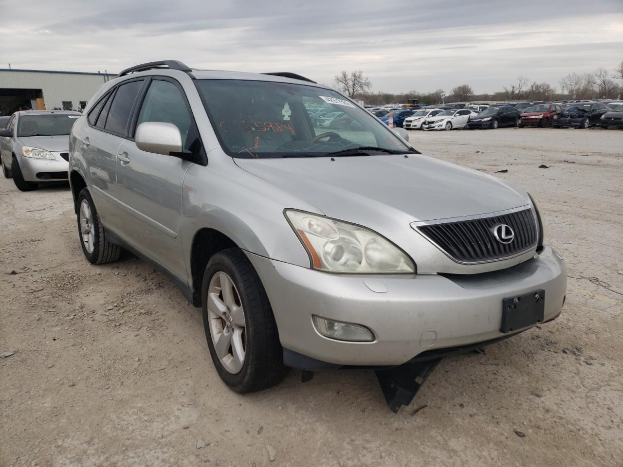 LEXUS RX 330 2005 with VIN 2T2HA31U15C065984 - Photo from auction