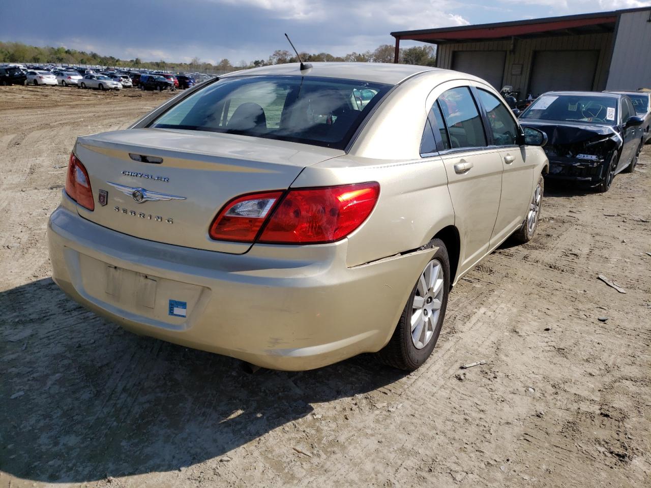 Photo 4 from auction – 2010 CHRYSLER SEBRING TO with VIN 1C3CC4FB2AN139981