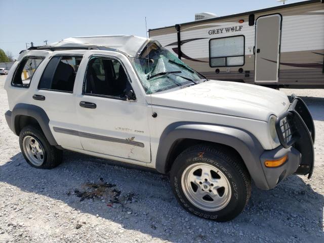 Photo 9 from auction – 2002 JEEP LIBERTY SP with VIN 1J4GL48K32W270269