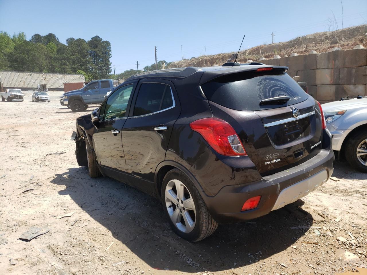Photo 3 from auction – 2015 BUICK ENCORE PRE with VIN KL4CJDSB9FB085217