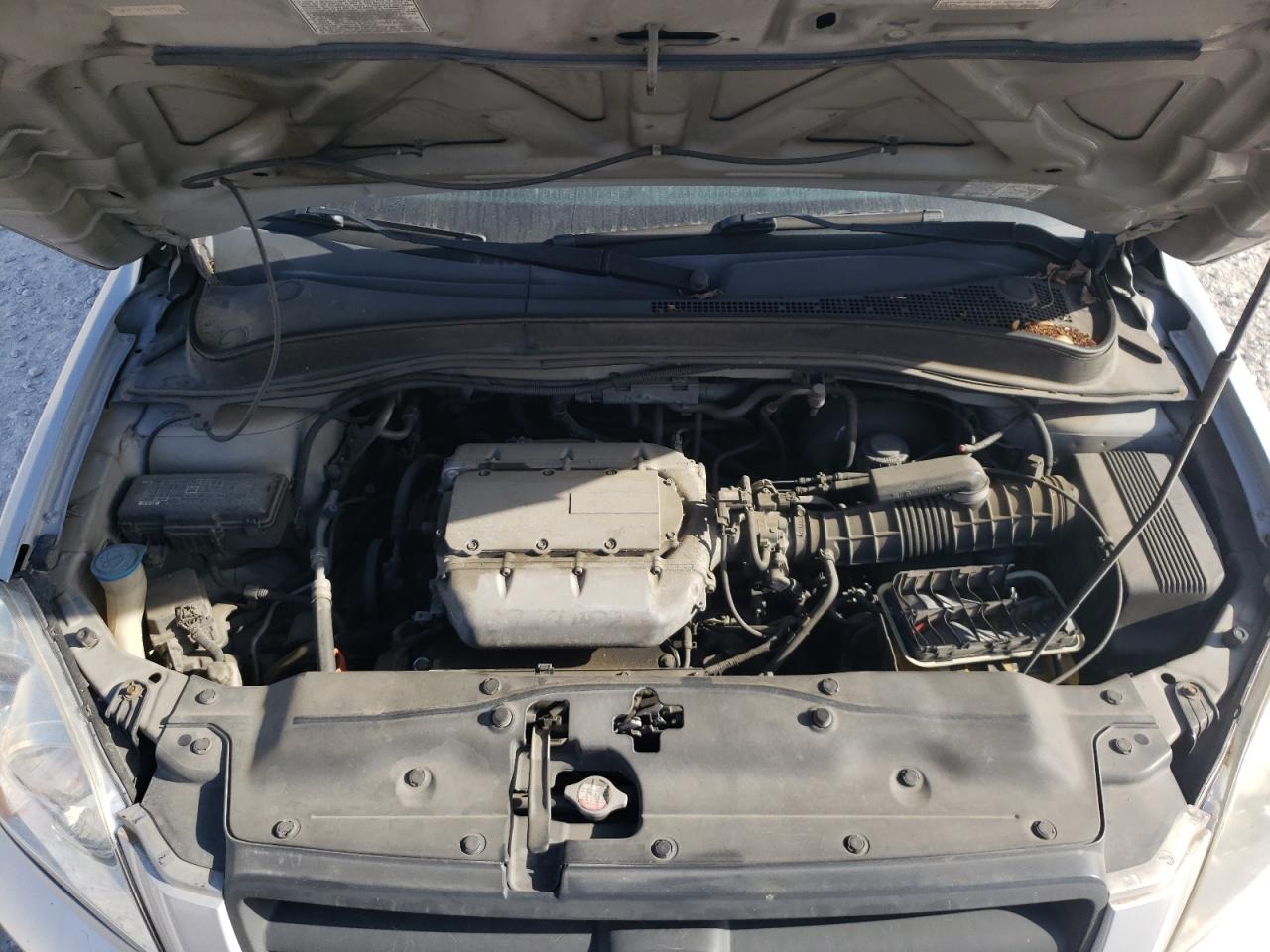 Photo 7 from auction – 2004 HONDA PILOT LX with VIN 2HKYF181X4H509672