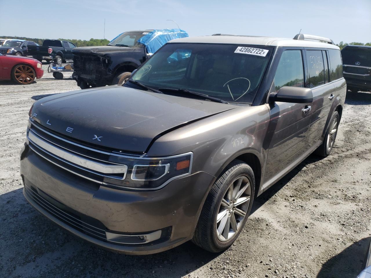 Photo 2 from auction – 2013 FORD FLEX LIMIT with VIN 2FMGK5D83DBD39048