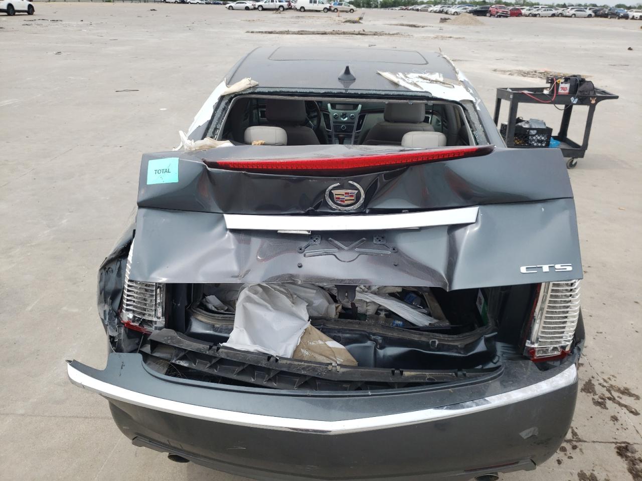 Photo 9 from auction – 2009 CADILLAC CTS with VIN 1G6DF577890162992