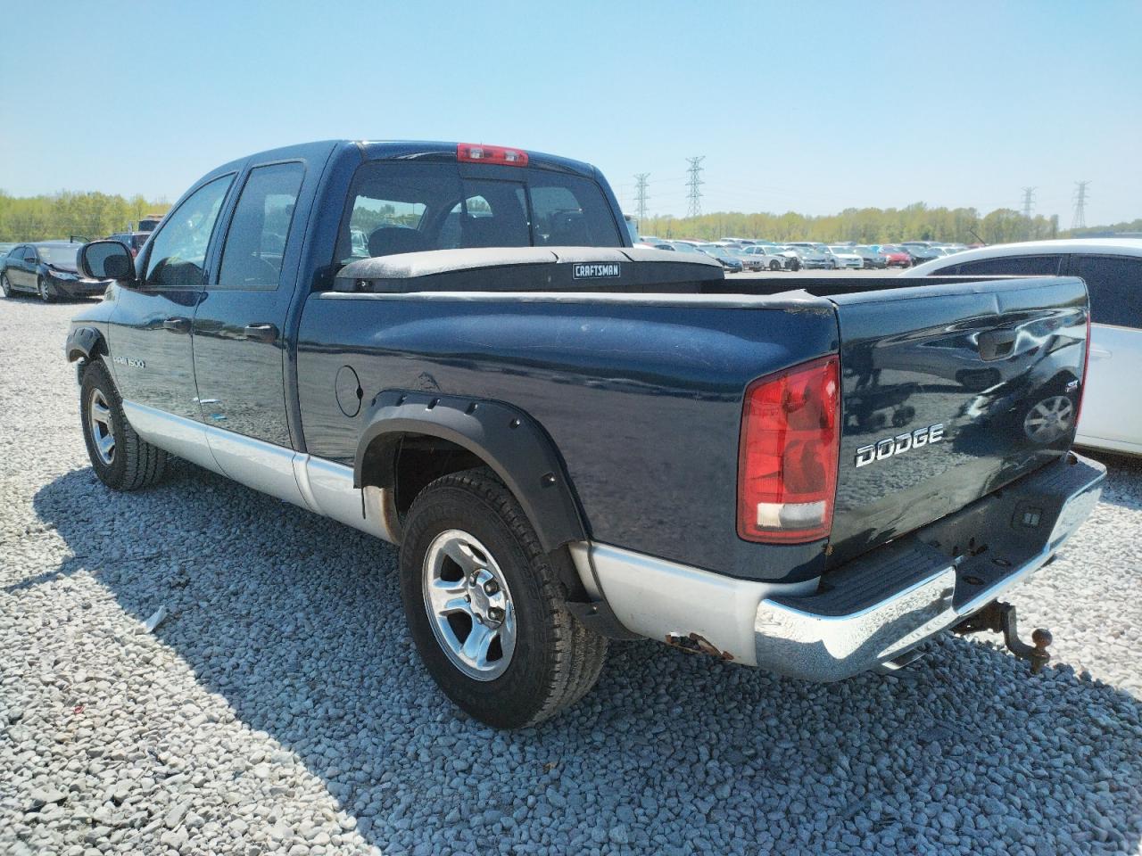 Photo 3 from auction – 2004 DODGE RAM 1500 S with VIN 1D7HA18N74S525885