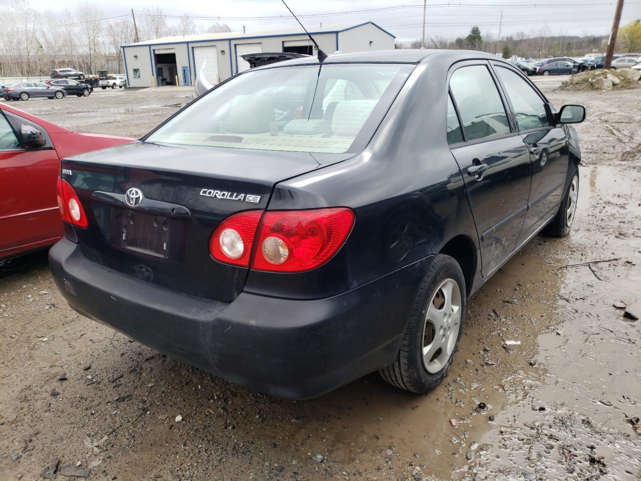 Photo 4 from auction – 2005 TOYOTA COROLLA CE with VIN 2T1BR32E05C470356