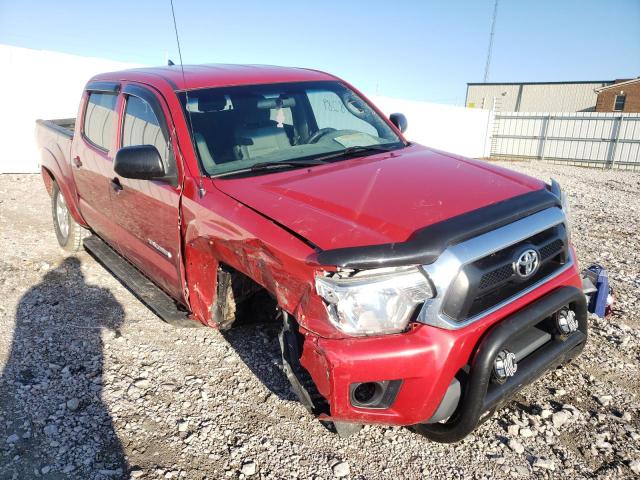 TOYOTA TACOMA DOU 2015 with VIN 3TMLU4EN3FM167441 - Photo from auction