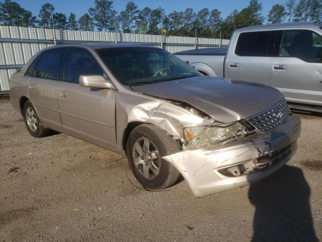 TOYOTA AVALON XL 2003 with VIN 4T1BF28B33U268428 - Photo from auction