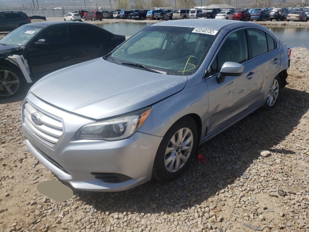 Photo 2 from auction – 2015 SUBARU LEGACY 2.5 with VIN 4S3BNBC69F3002925