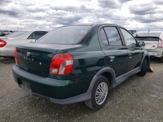 Photo 4 from auction – 2000 TOYOTA ECHO with VIN JTDBT1233Y0073825