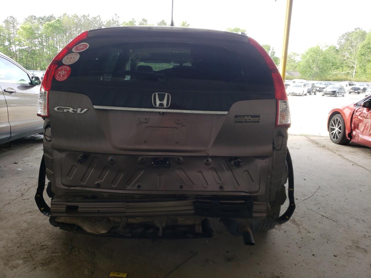 Photo 9 from auction – 2014 HONDA CR-V EXL with VIN 2HKRM3H71EH545245