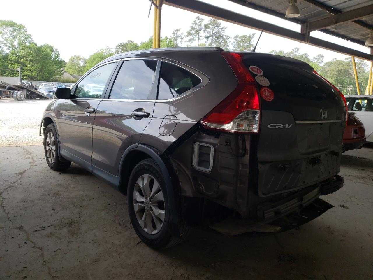 Photo 3 from auction – 2014 HONDA CR-V EXL with VIN 2HKRM3H71EH545245
