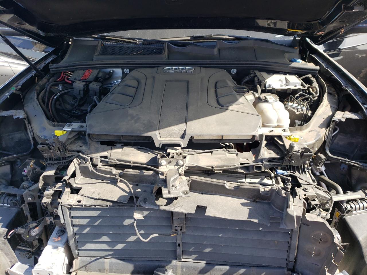Photo 7 from auction – 2017 AUDI Q7 PREMIUM with VIN WA1LAAF74HD058003