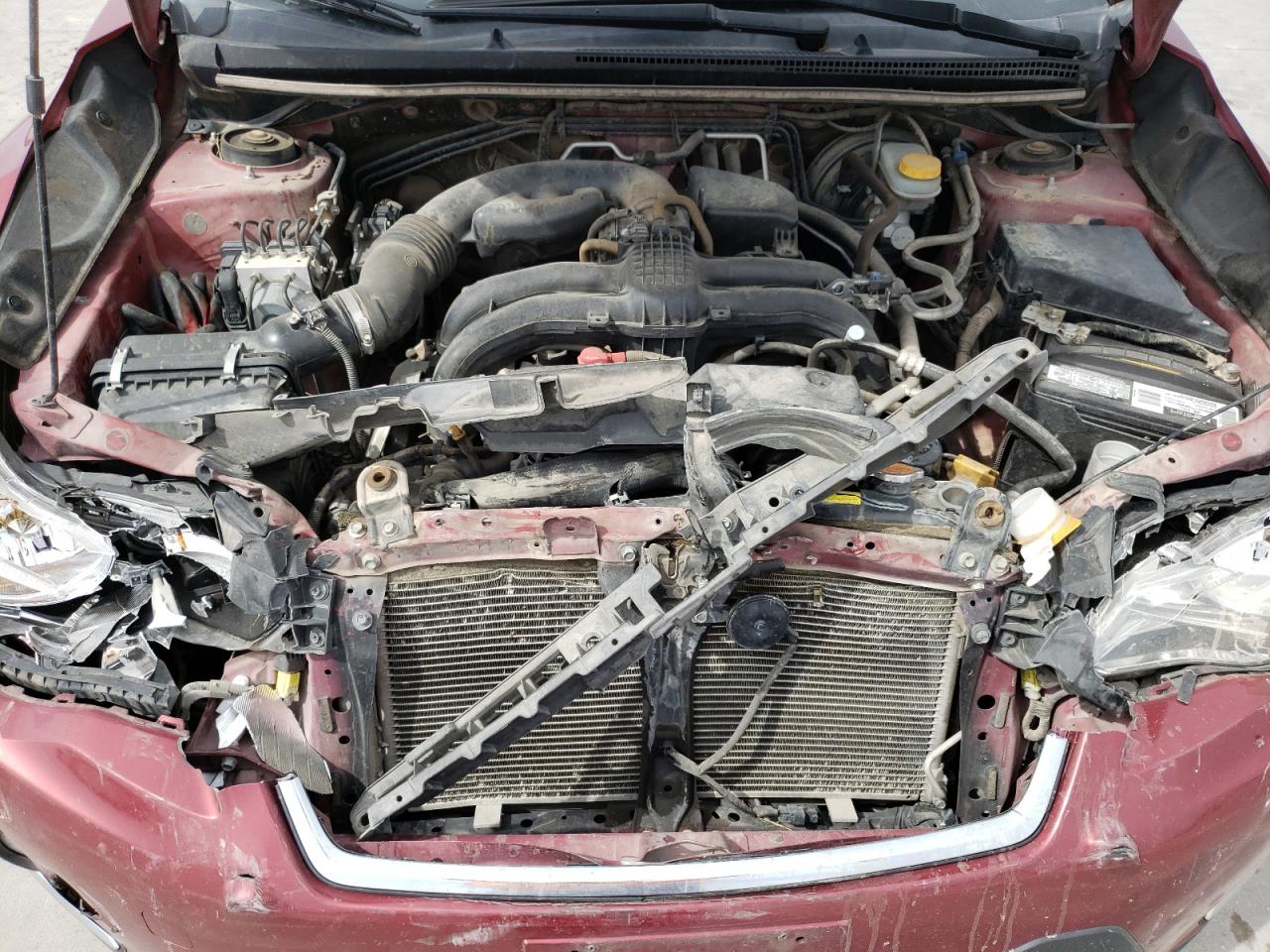 Photo 7 from auction – 2017 SUBARU CROSSTREK with VIN JF2GPABC4H8256423