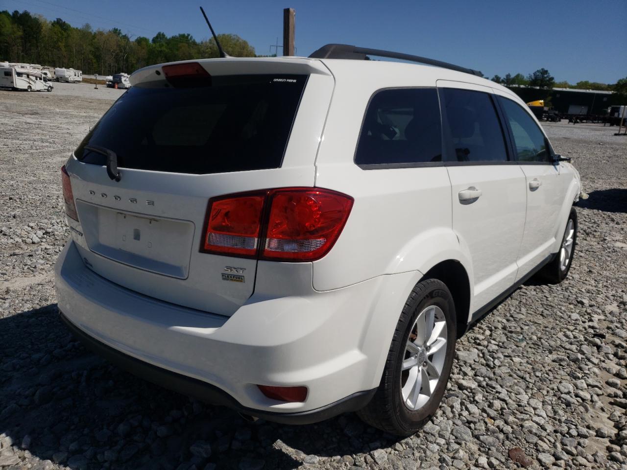 Photo 4 from auction – 2016 DODGE JOURNEY SX with VIN 3C4PDCBG4GT145621