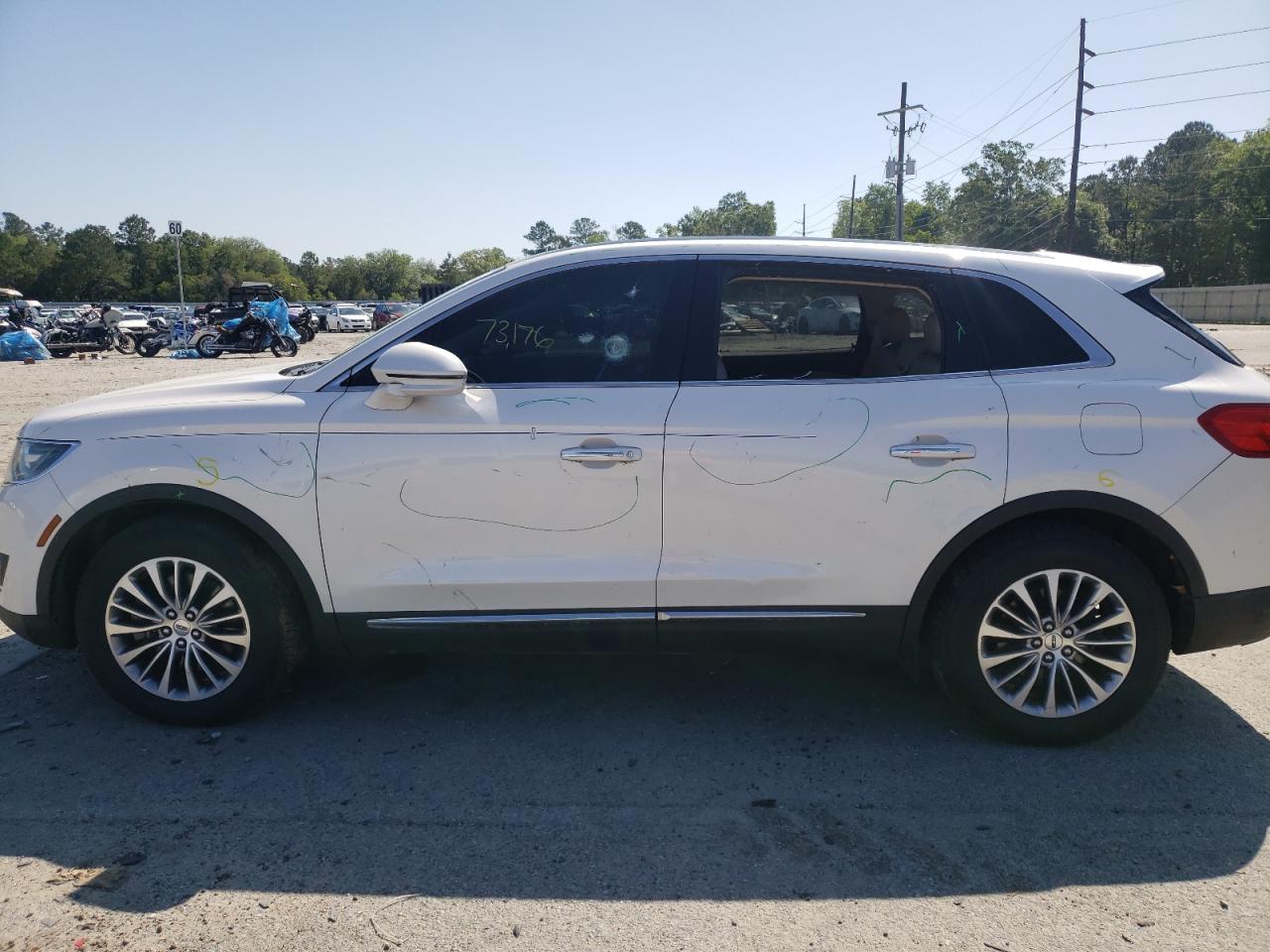 Photo 9 from auction – 2016 LINCOLN MKX SELECT with VIN 2LMTJ6KRXGBL78988