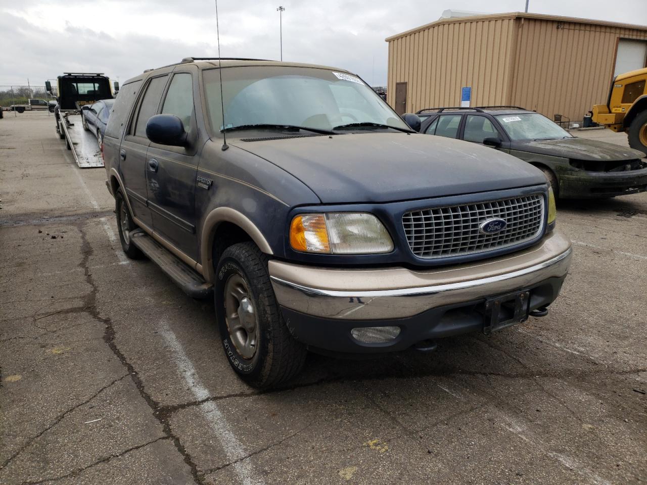 Photo 1 from auction – 1999 FORD EXPEDITION with VIN 1FMPU18L8XLB19295