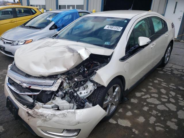 Photo 2 from auction – 2013 CHEVROLET VOLT with VIN 1G1RA6E46DU110867