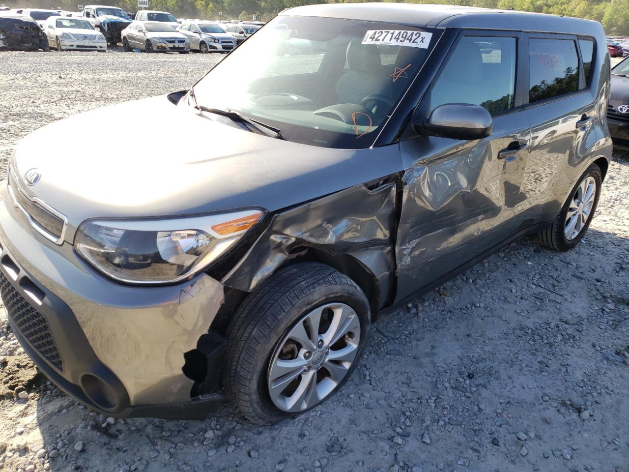 Photo 9 from auction – 2015 KIA SOUL + with VIN KNDJP3A55F7172505