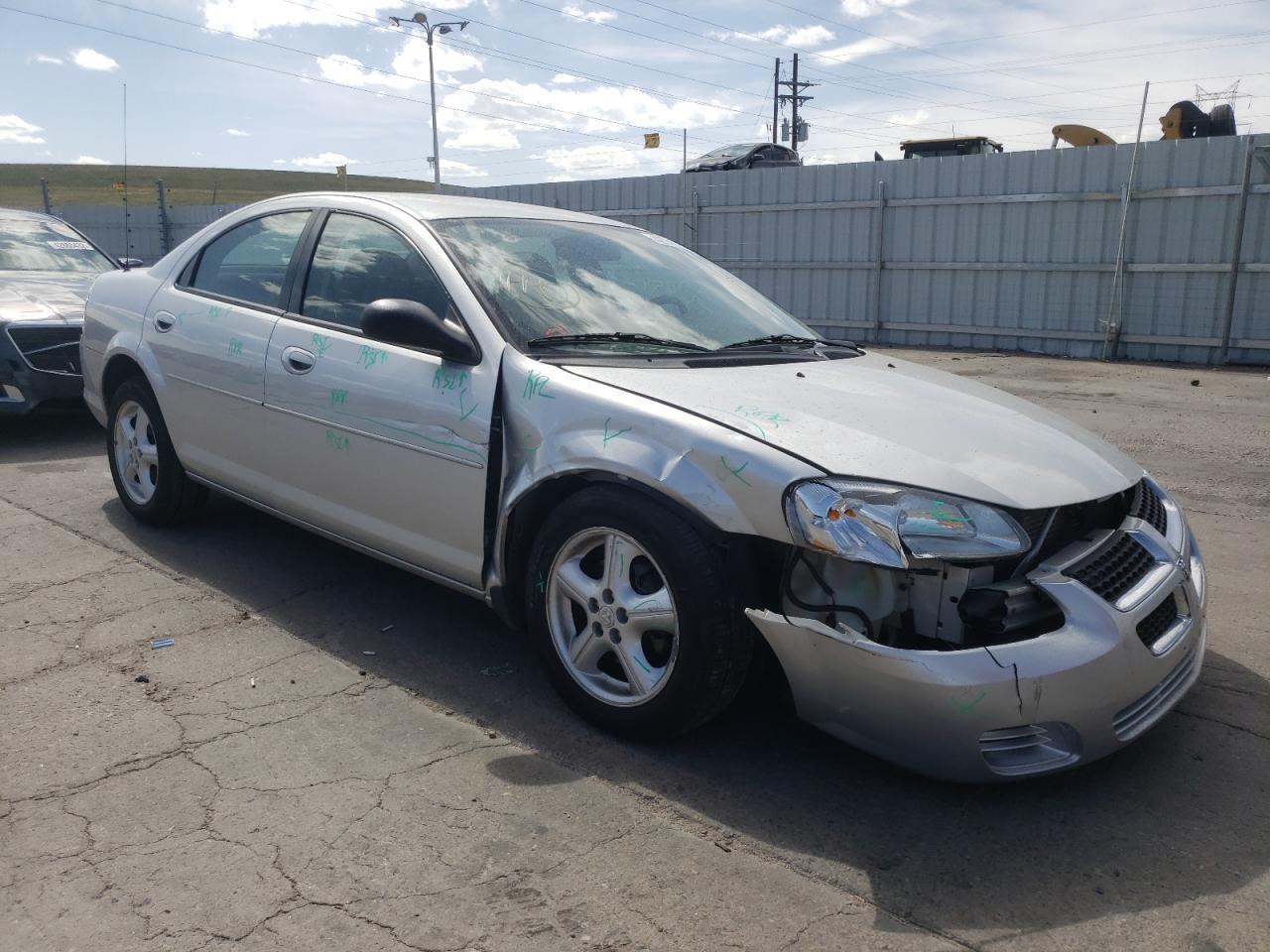 Photo 1 from auction – 2005 DODGE STRATUS SX with VIN 1B3EL46X15N667972