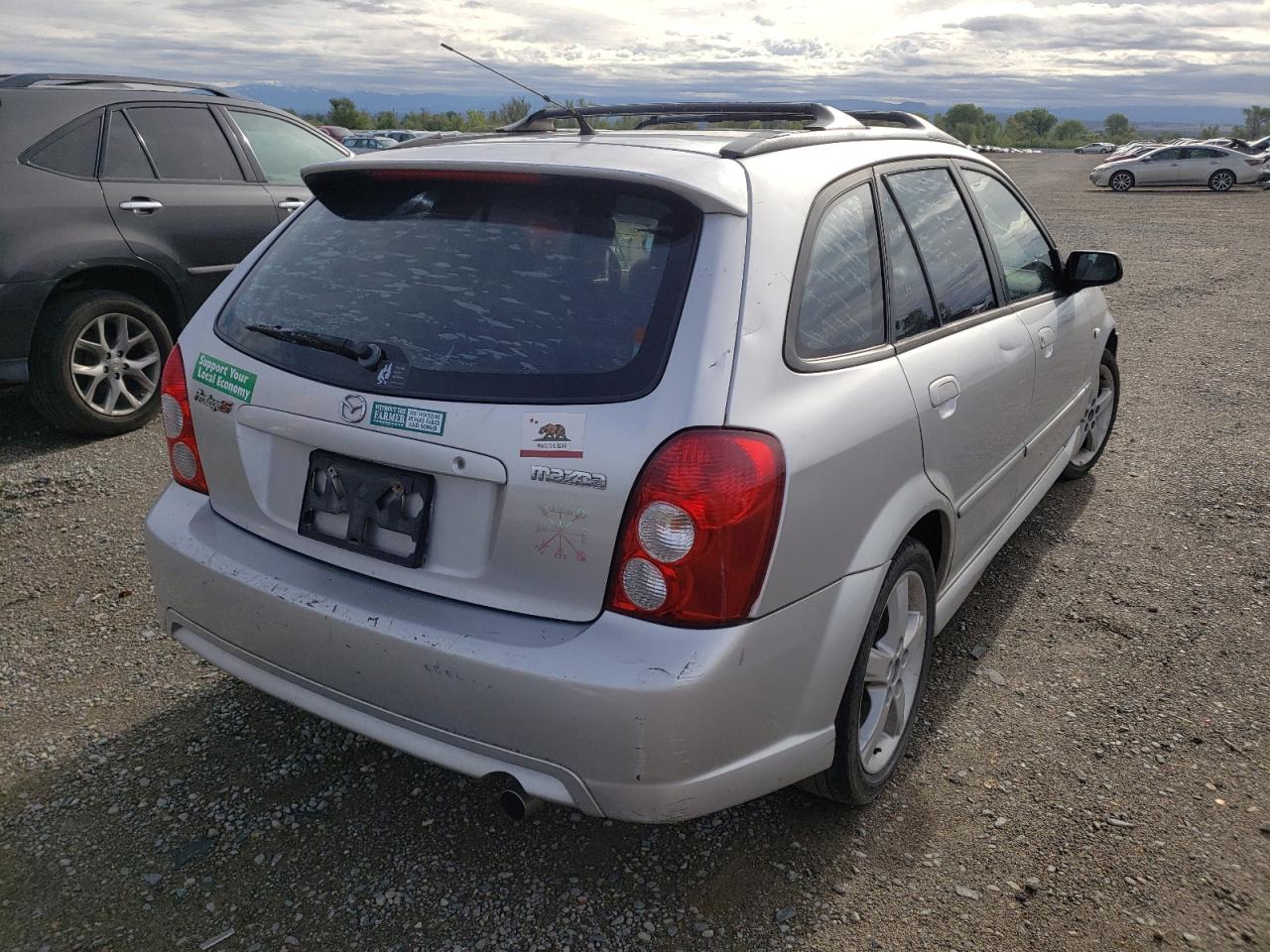 Photo 4 from auction – 2003 MAZDA PROTEGE PR with VIN JM1BJ245331133101