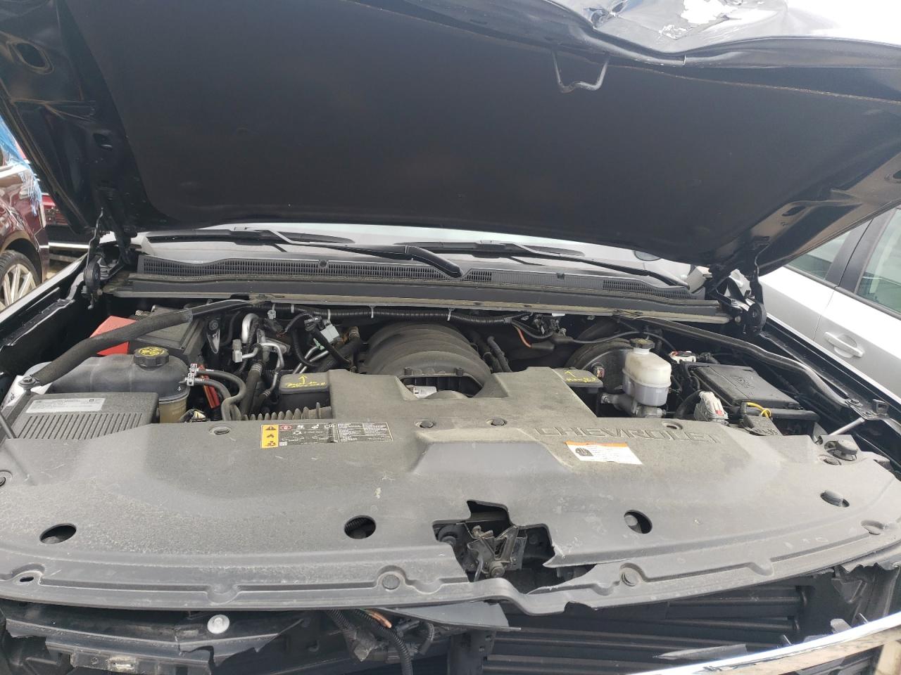 Photo 7 from auction – 2019 CHEVROLET TAHOE POLI with VIN 1GNLCDEC0KR240492