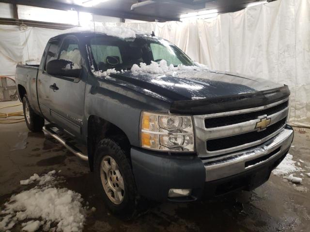 Photo 1 from auction – 2009 CHEVROLET SILVERADO with VIN 1GCEK29J29Z123752